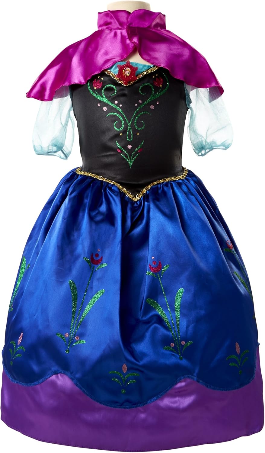 Disney Frozen Anna New Adventure Dress - Give the Gift of Magic
