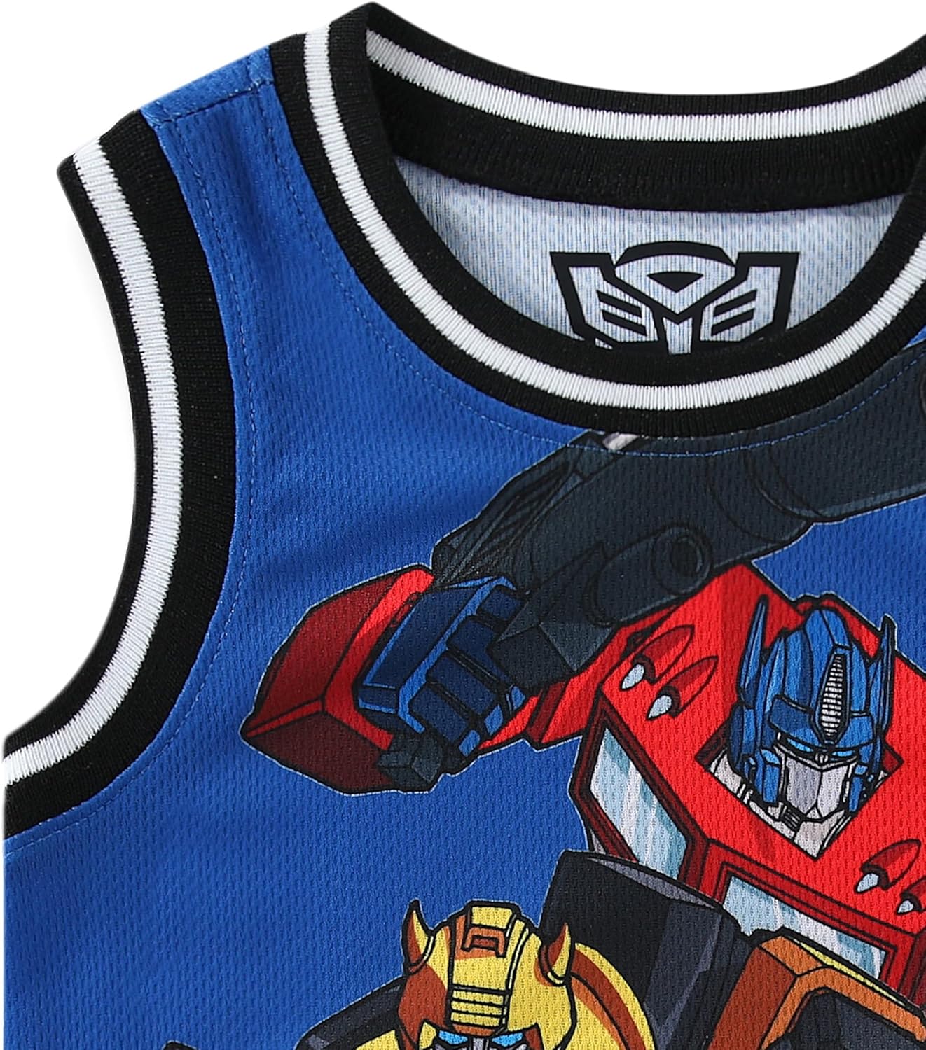 Transformers Action-Packed Boys Set