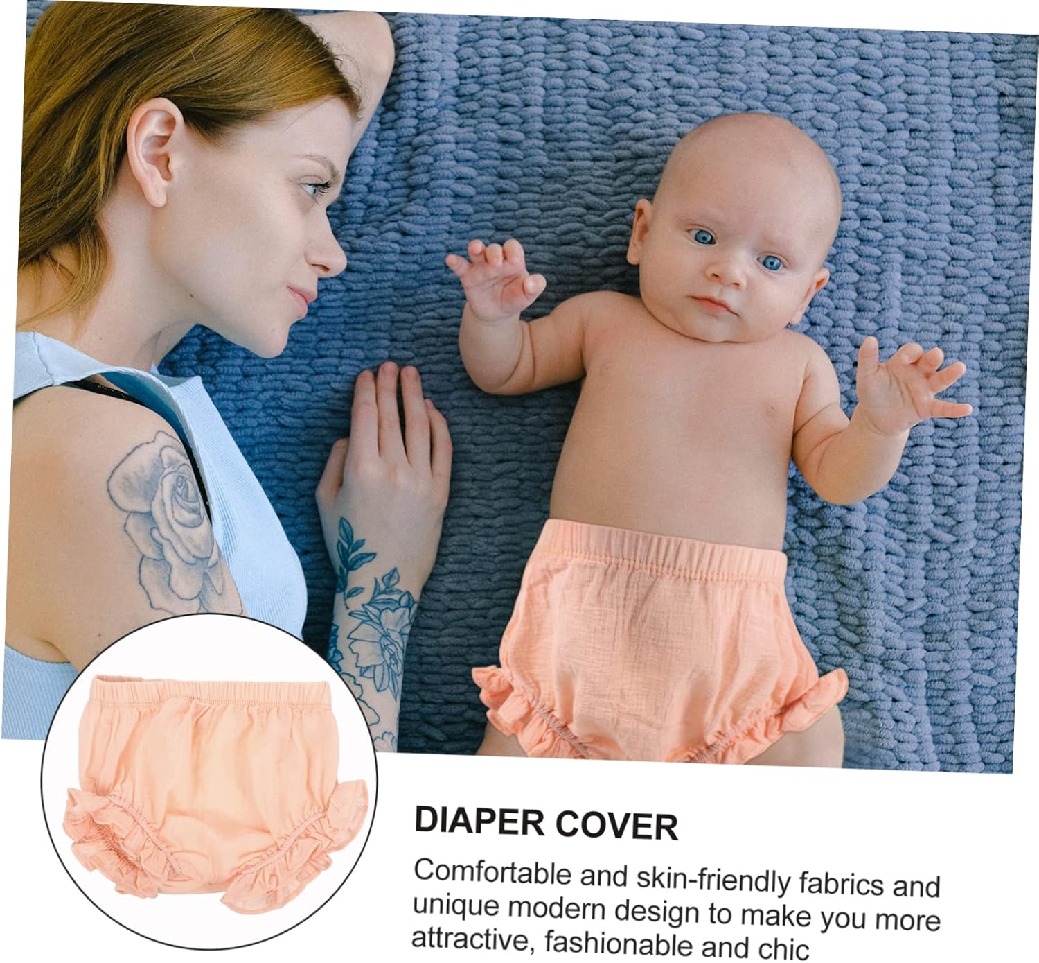 Cotton Diaper Cover Baby Shorts