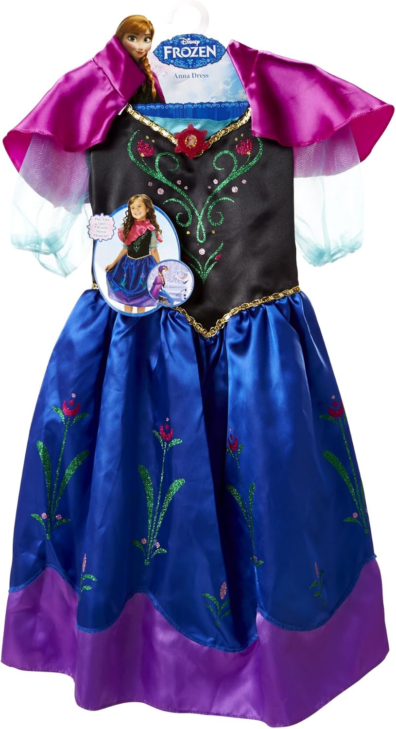 Disney Frozen Anna New Adventure Dress - Give the Gift of Magic