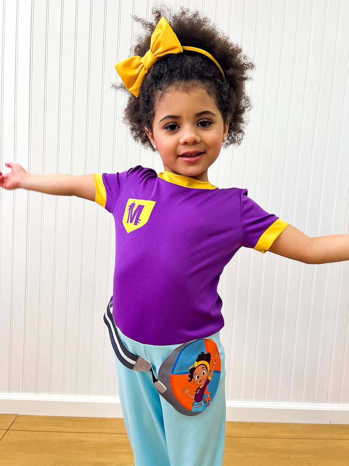 Meekah Costume for Kids Blippi Character Disguise
