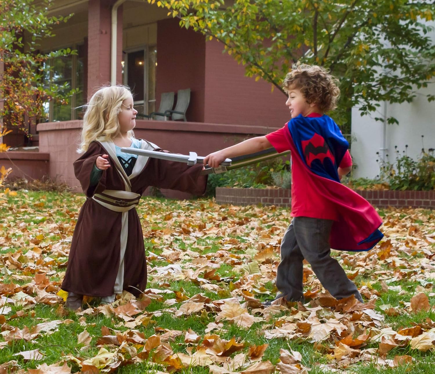 Galactic Warrior Costume for Kids