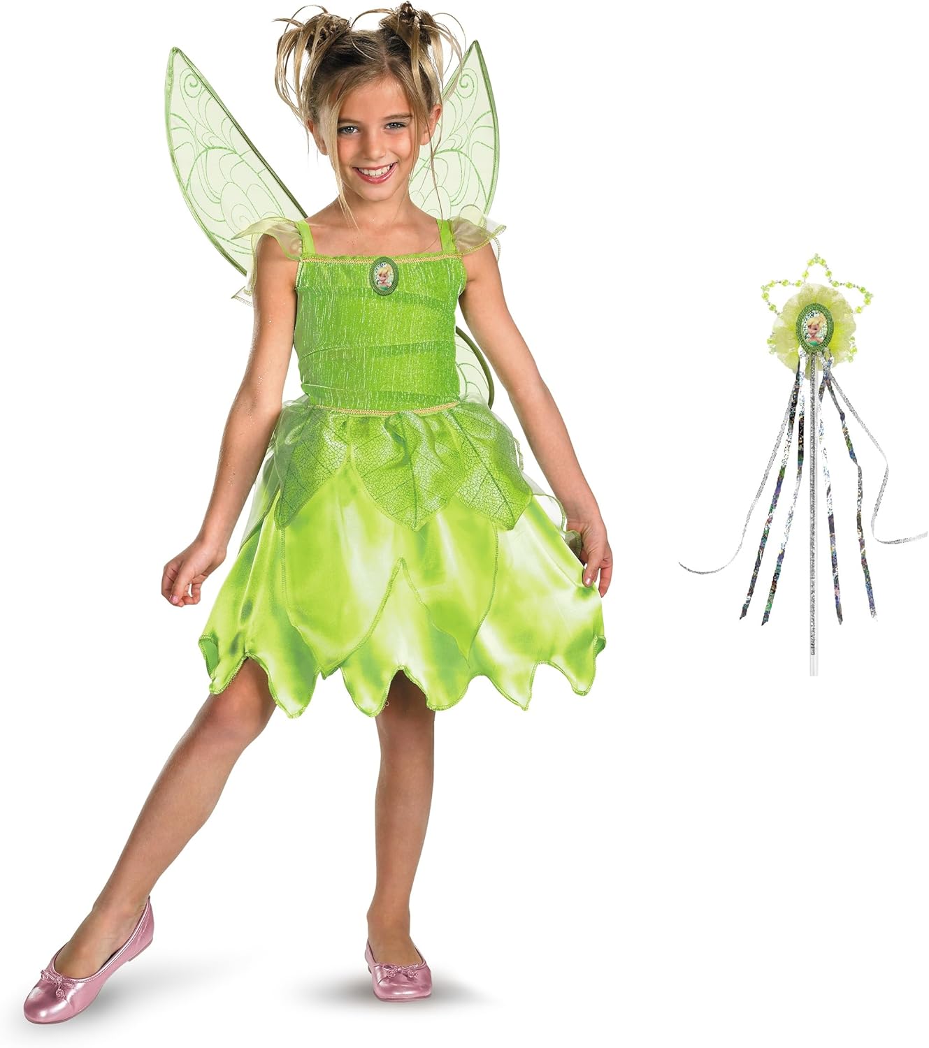 Tink and the Fairy Rescue Costume Bundle for Girls