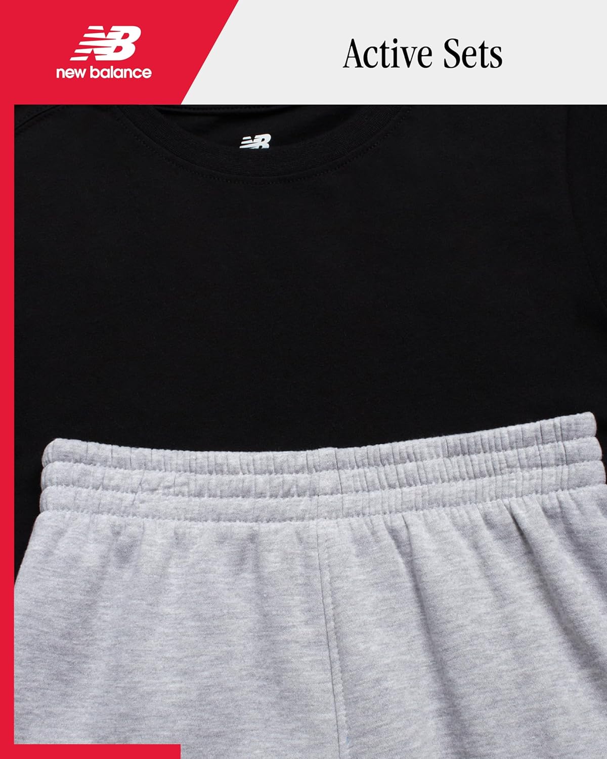 New Balance Boys Active Blend Set