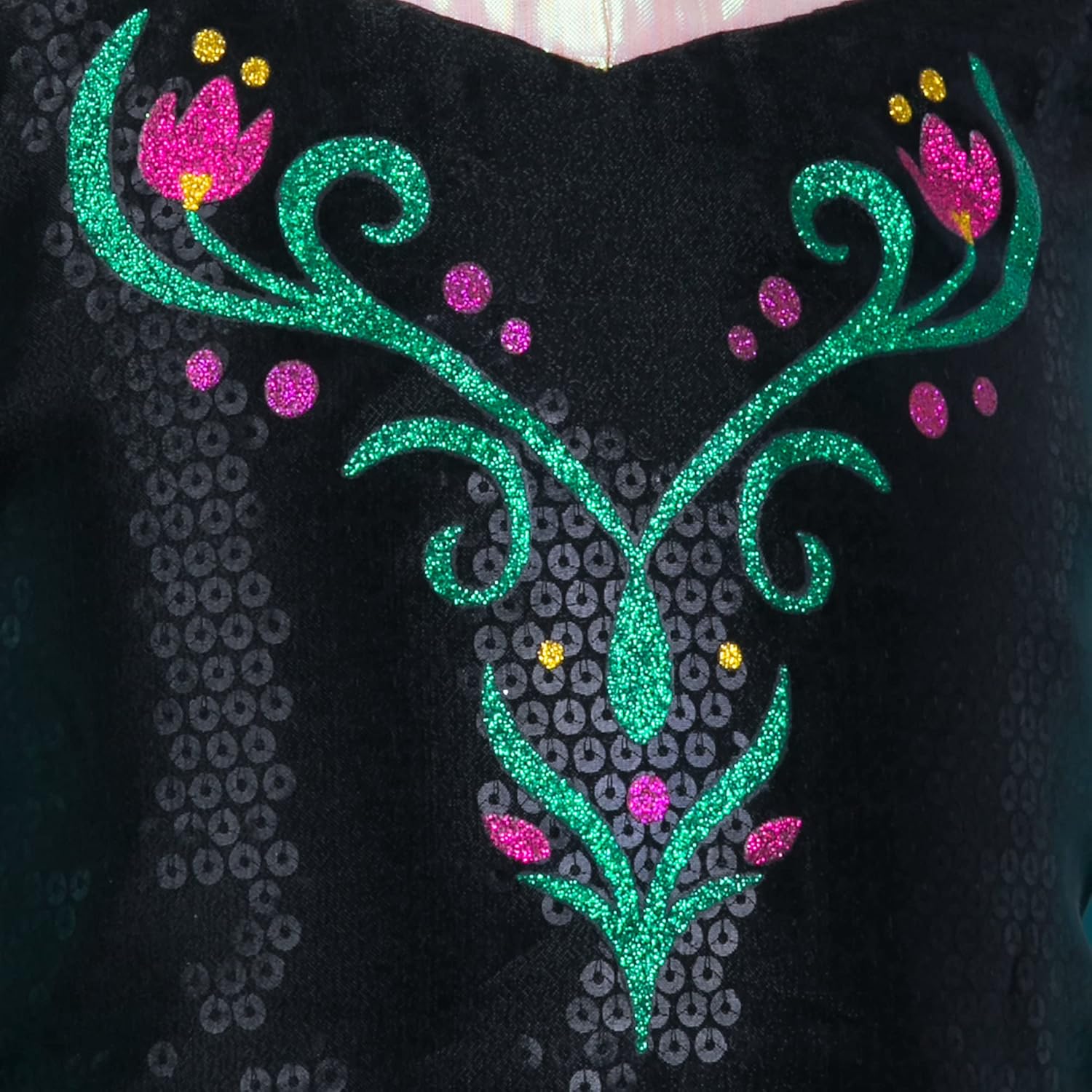 Disney Anna Frozen Costume for Kids Girls Unique Custom Fit