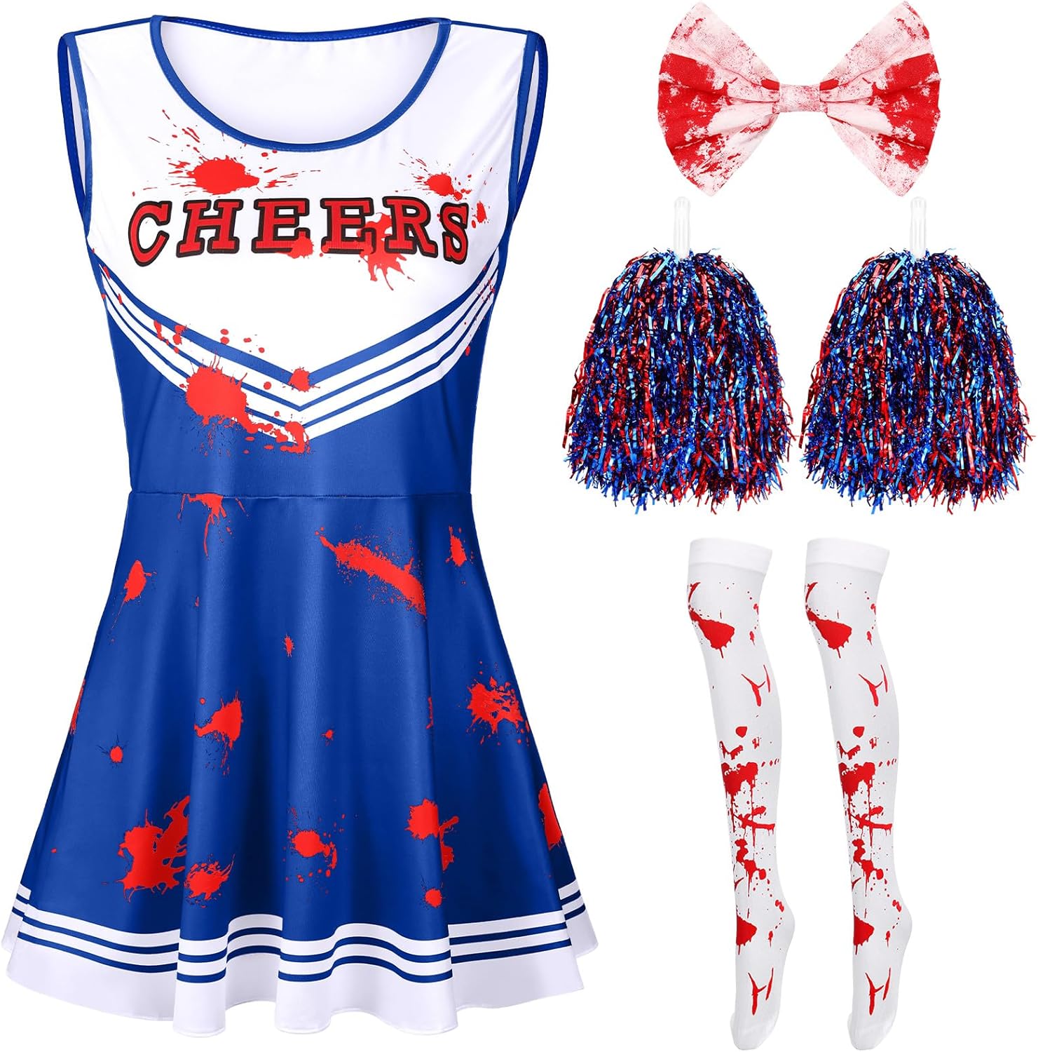 Cheerleader Halloween Costume for Women