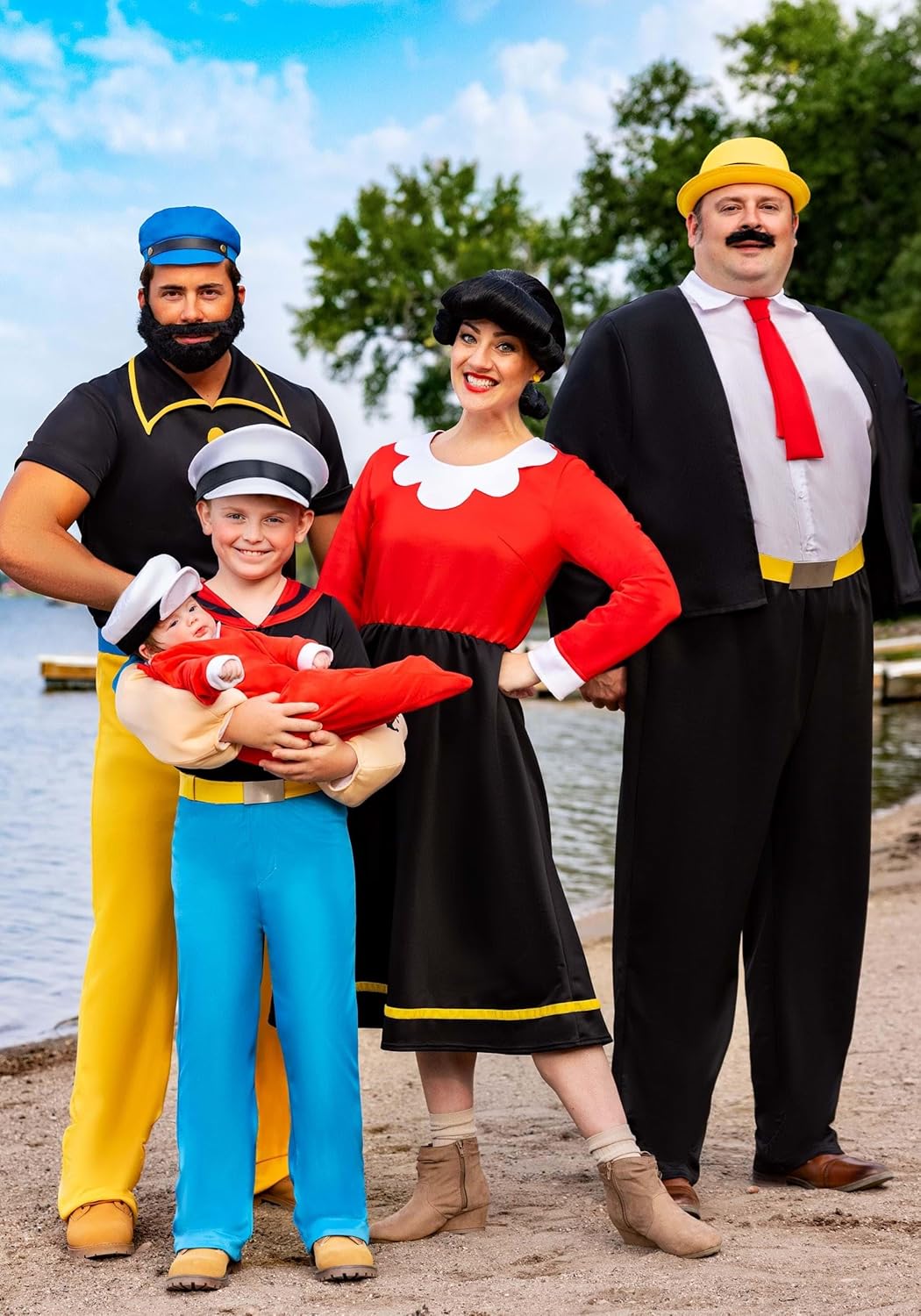SweePea Popeye Baby Costume - Bunting with Hat Hat