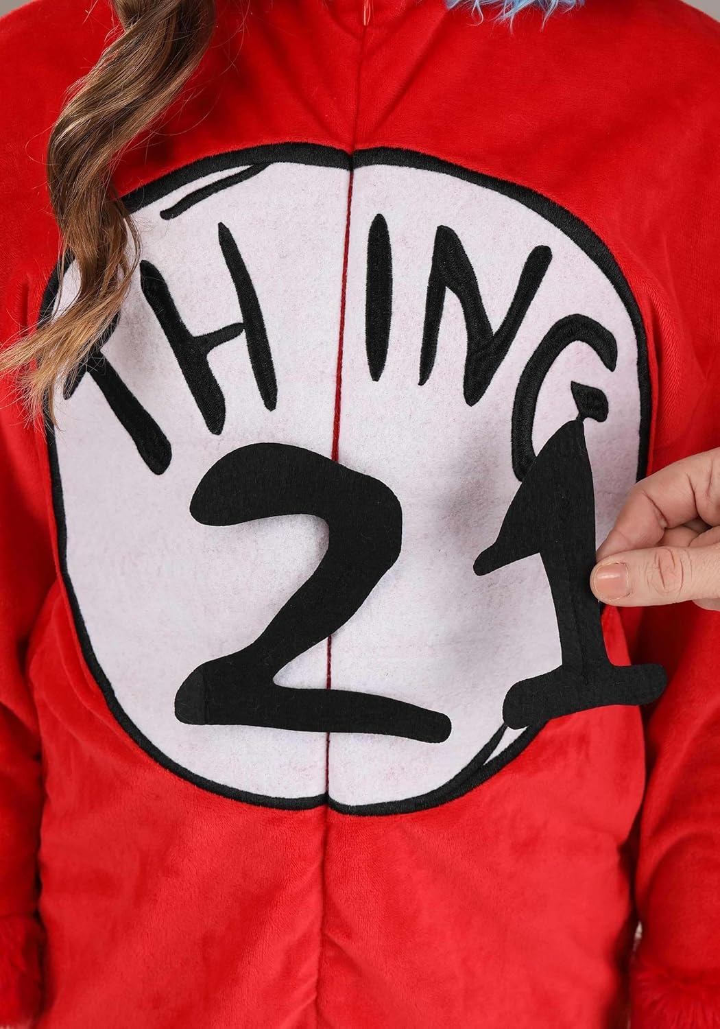 Dr Seuss Thing 1 2 Costume