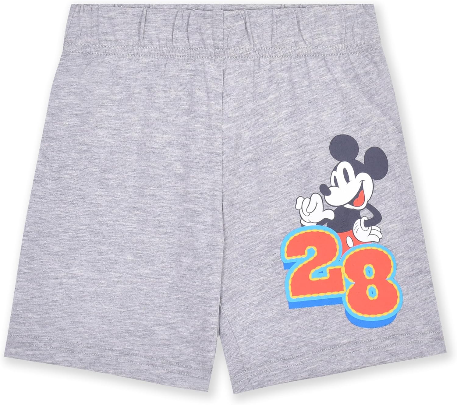 Disney Mickey Mouse T-Shirt Shorts Set - Toddler Big Kids