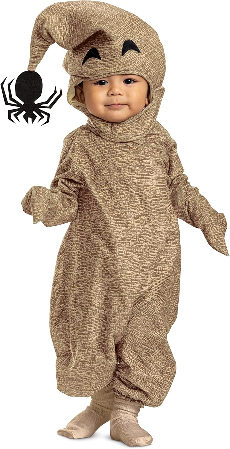 Disguise Baby Oogie Boogie Halloween Costume Official Disney Halloween costume for boys