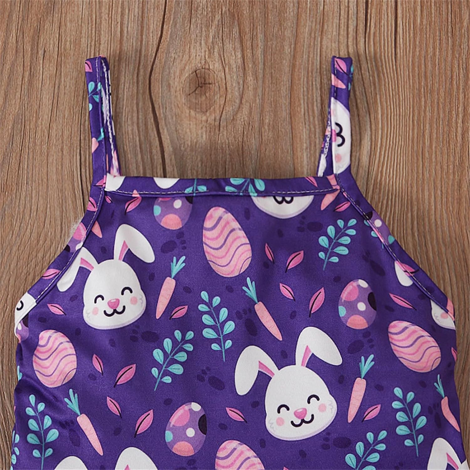 Easter Bunnyhoodie Romper for Babies