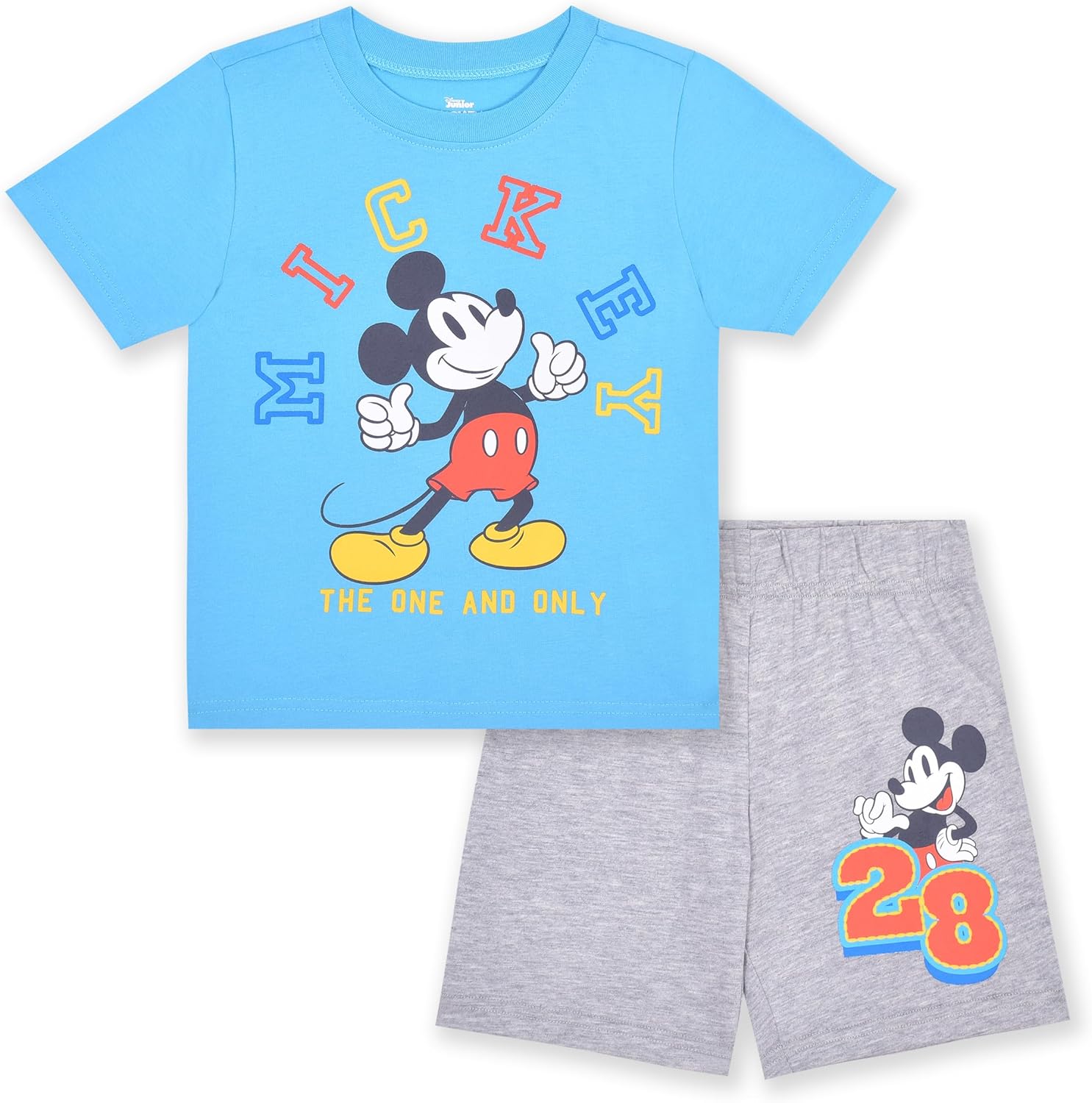 Disney Mickey Mouse T-Shirt Shorts Set - Toddler Big Kids