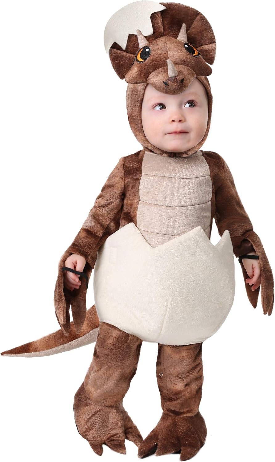 Fun Costumes Hatching Triceratops Dinosaur