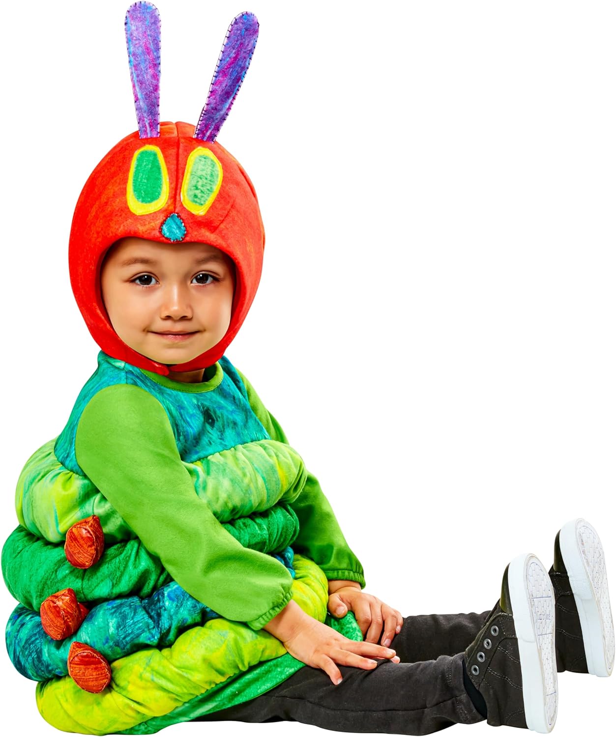 rubiescom Your World of Eric Carle costume for Eric the Caterpillar