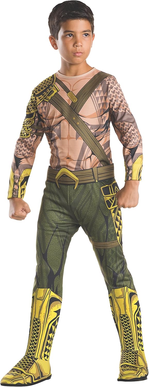 Rubies Kids Batman v Superman Dawn of Justice Aquaman Value Costume Large