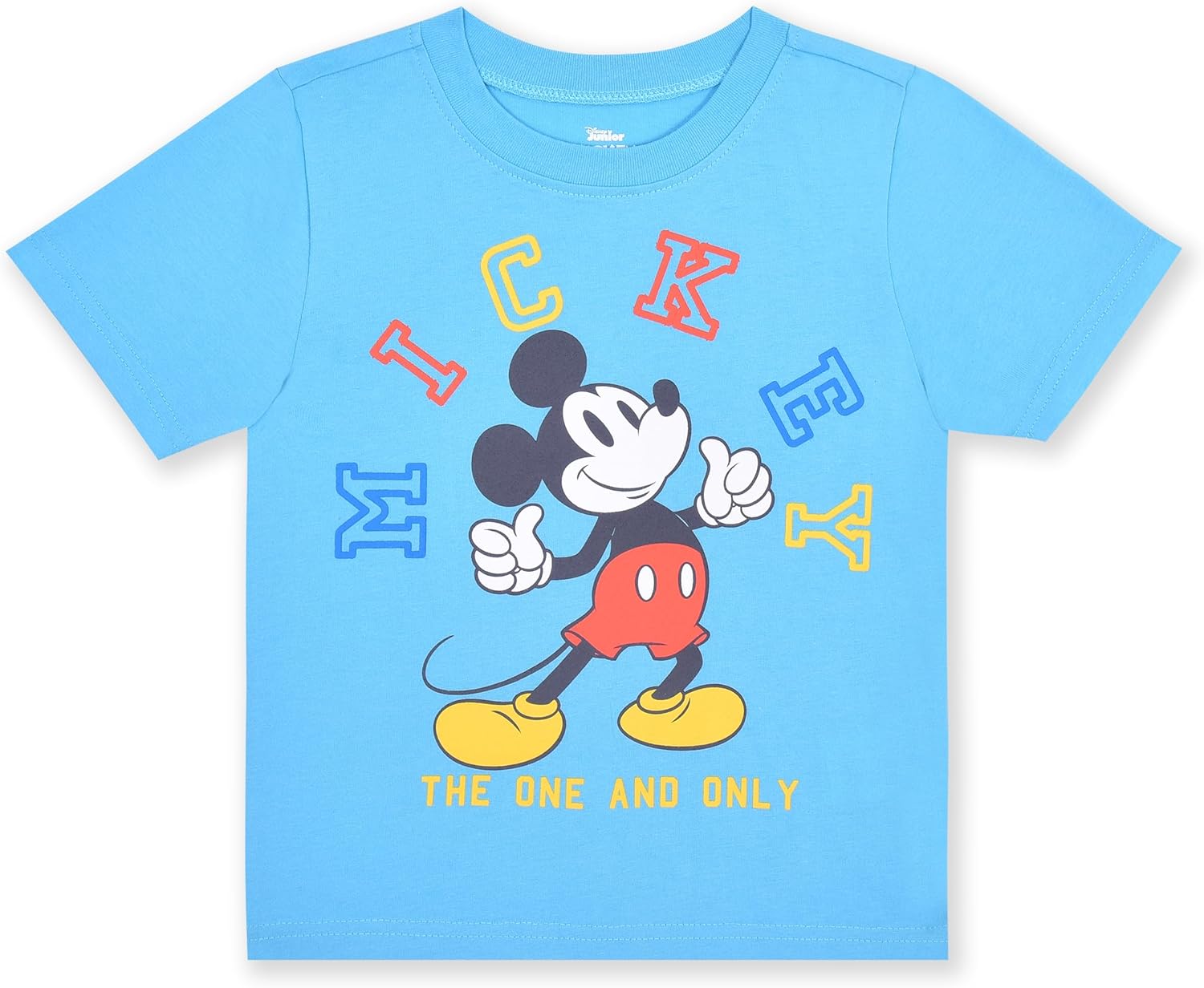 Disney Mickey Mouse T-Shirt Shorts Set - Toddler Big Kids