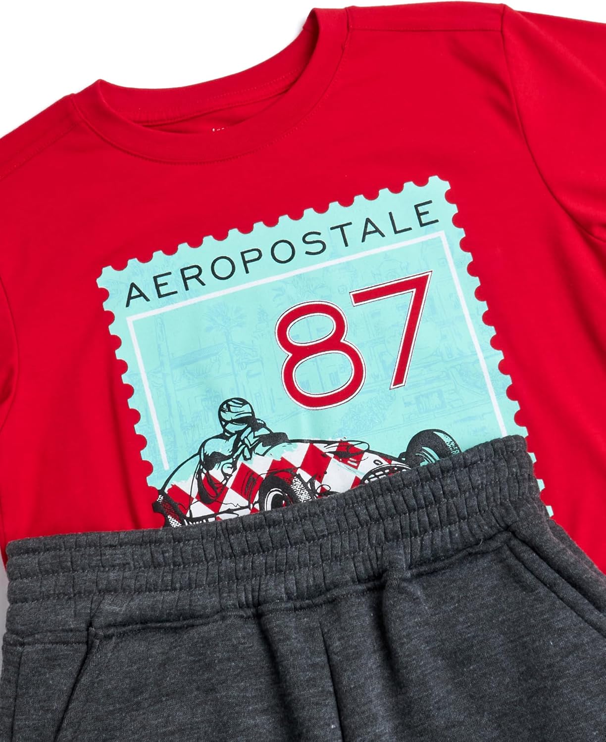 AeroPostale Boys Short Set Comfort Style
