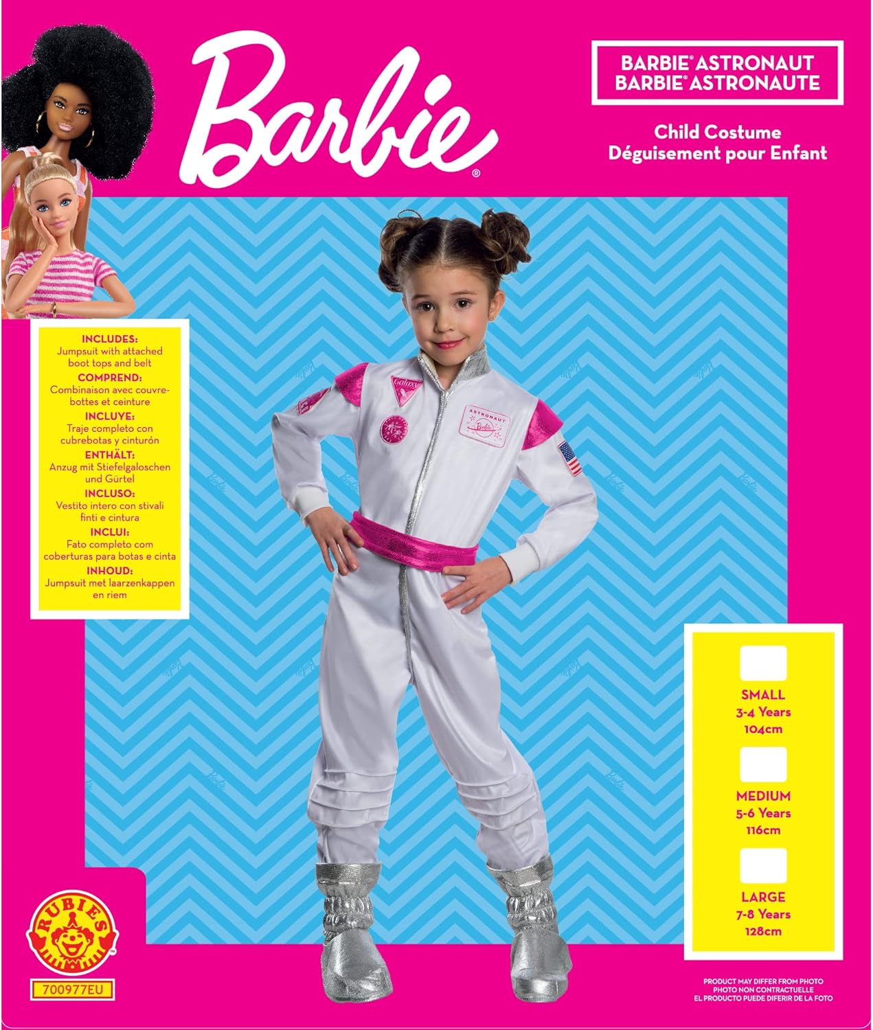 Stylish Barbie Astronaut Costume
