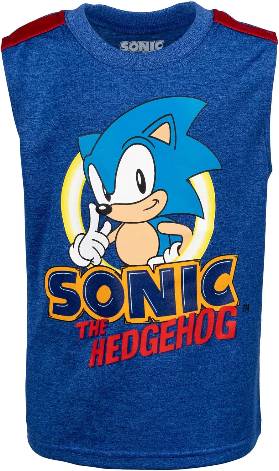 SEGA Sonic the Hedgehog Action 3-Piece Set