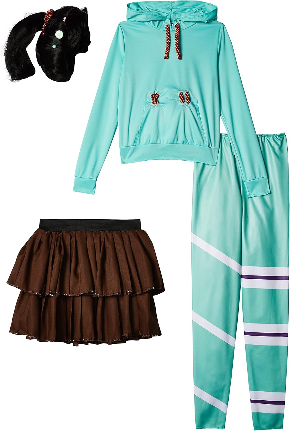 Make Magic Make Magic Girls Disguise Vanelope Wrell-It Ralph 2 Costume