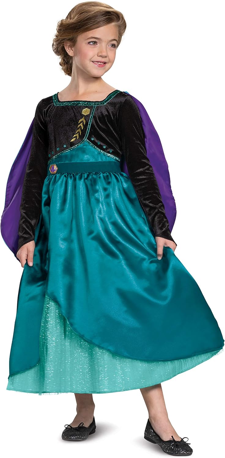 Queen Anna Frozen 2 Costume DelUXE Disney