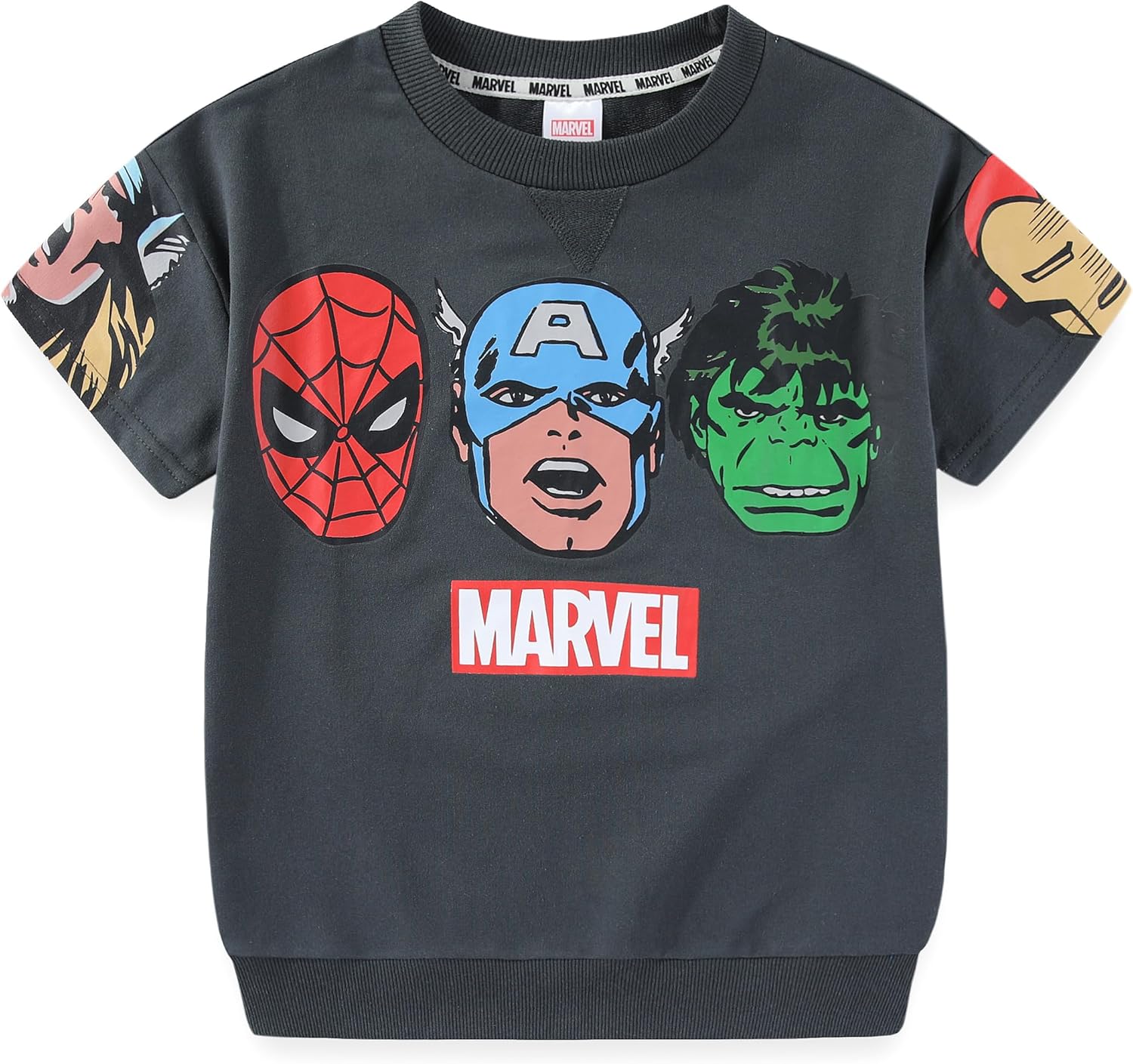 Marvel Avengers 2-Piece Outfit Set for Boys