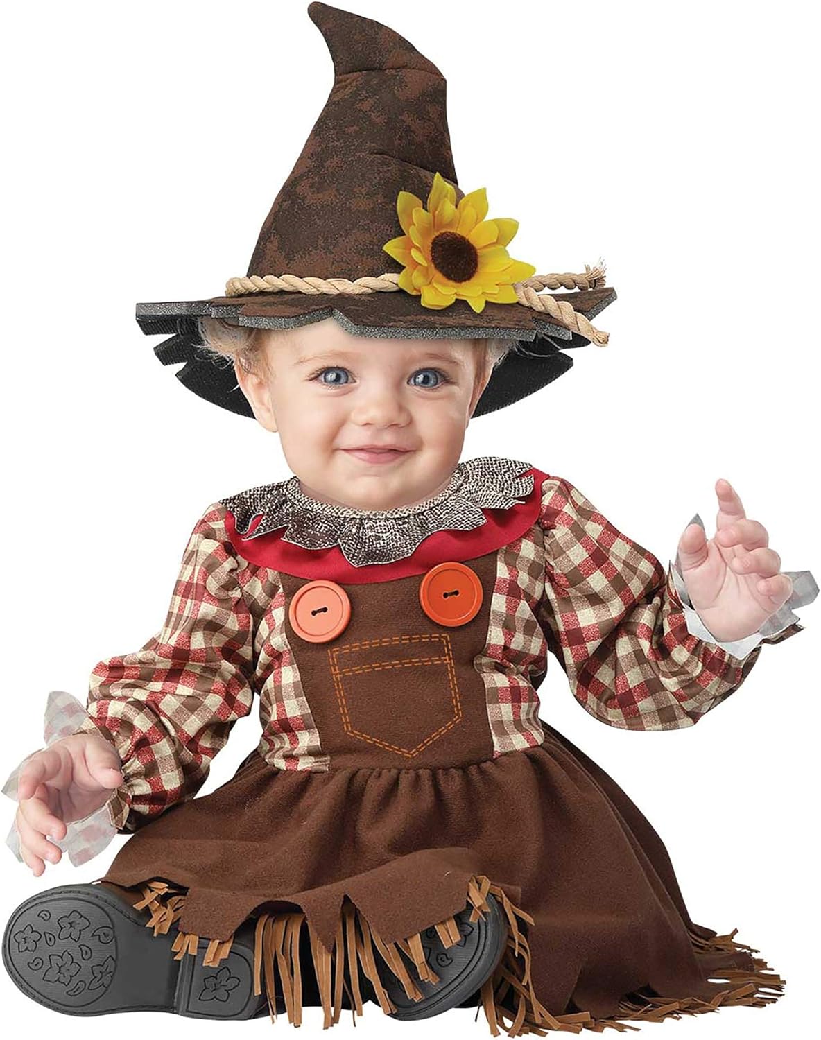 Adorable Scarecrow Costume for Babies