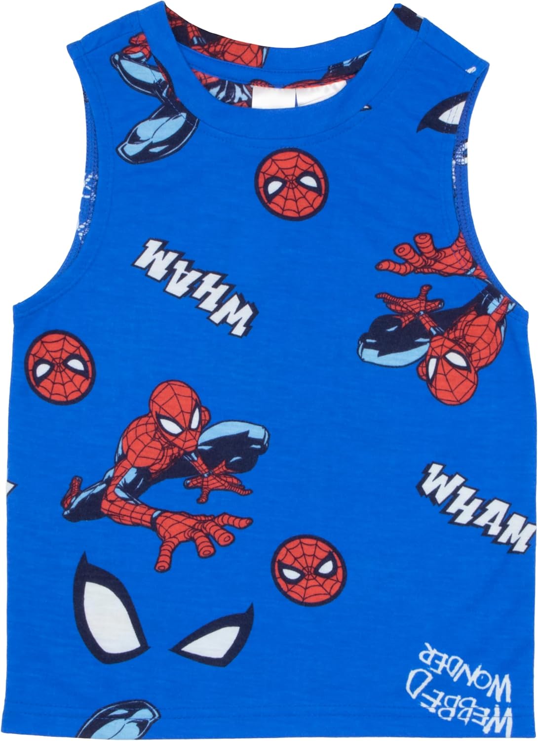 Marvel Spider-Man and Avengers 3-Piece Clothing Set for Boys