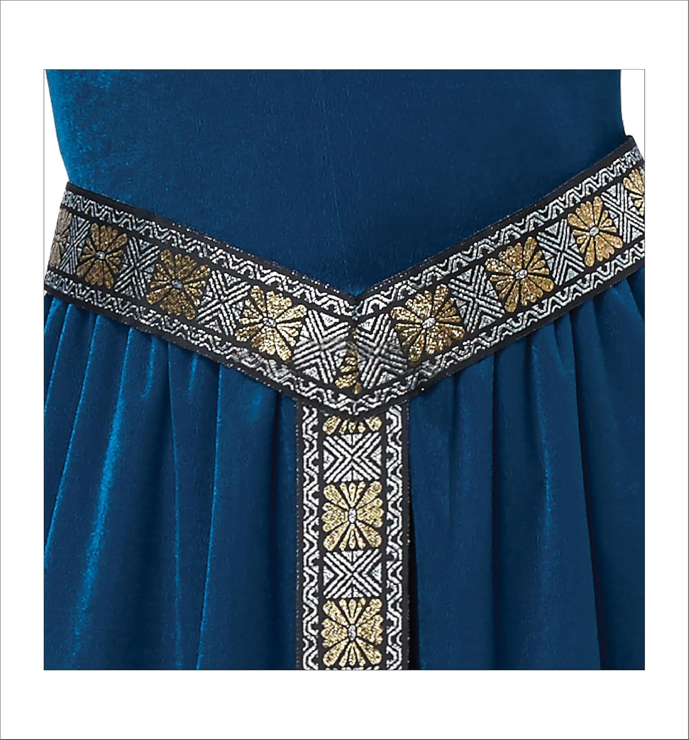 California Costumes Medieval Princess Girls Costume - Medieval Princess Set 19