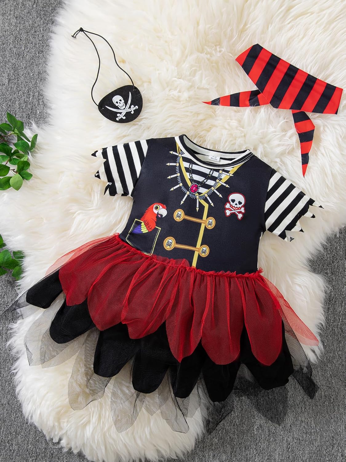 MOMMYS New Man Pirate Kids Costume
