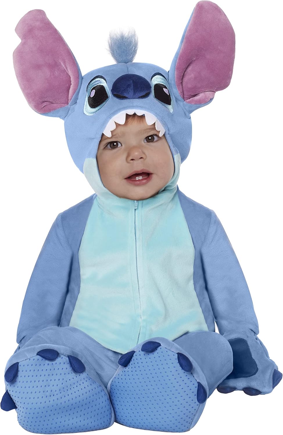 Spirit Halloween Baby Stitch costume