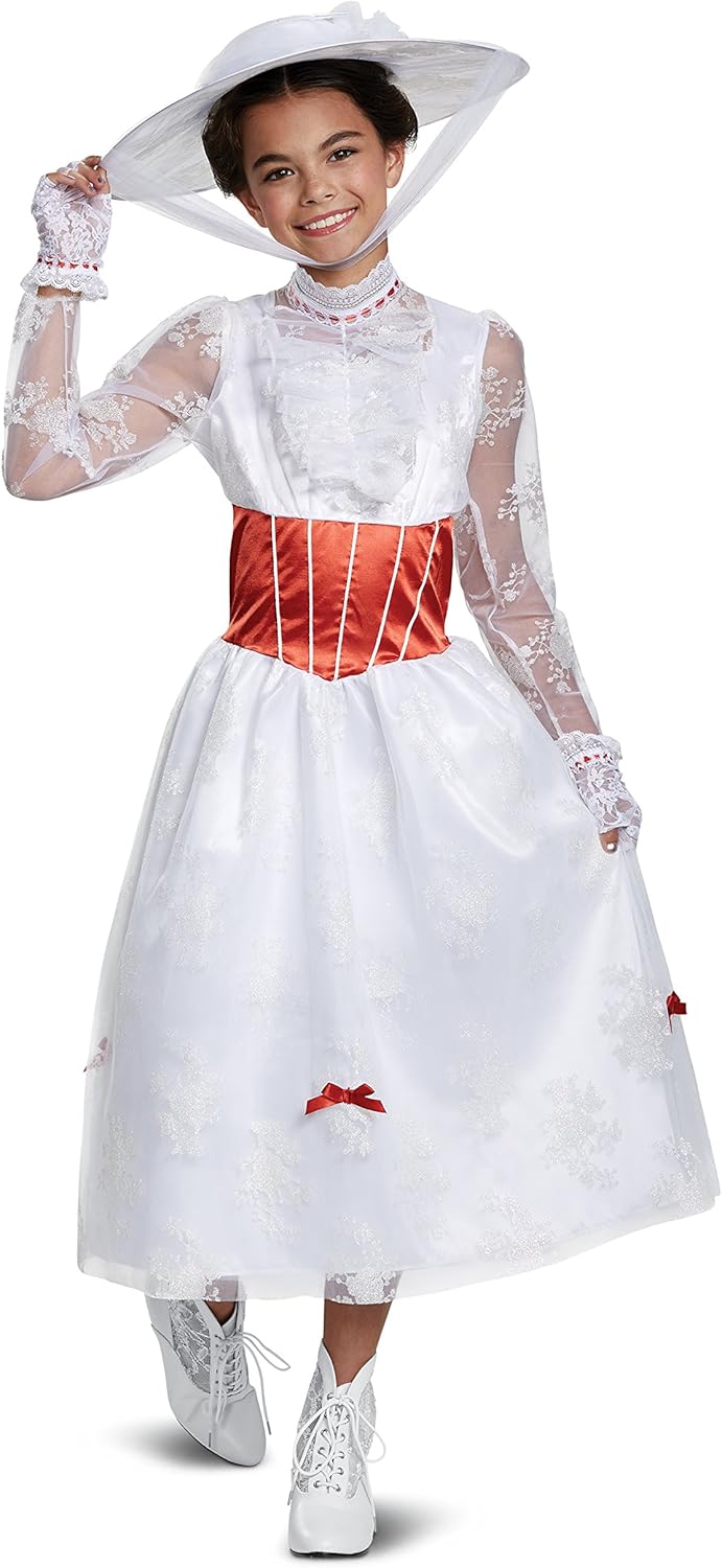 Festive Mary Poppins Costume