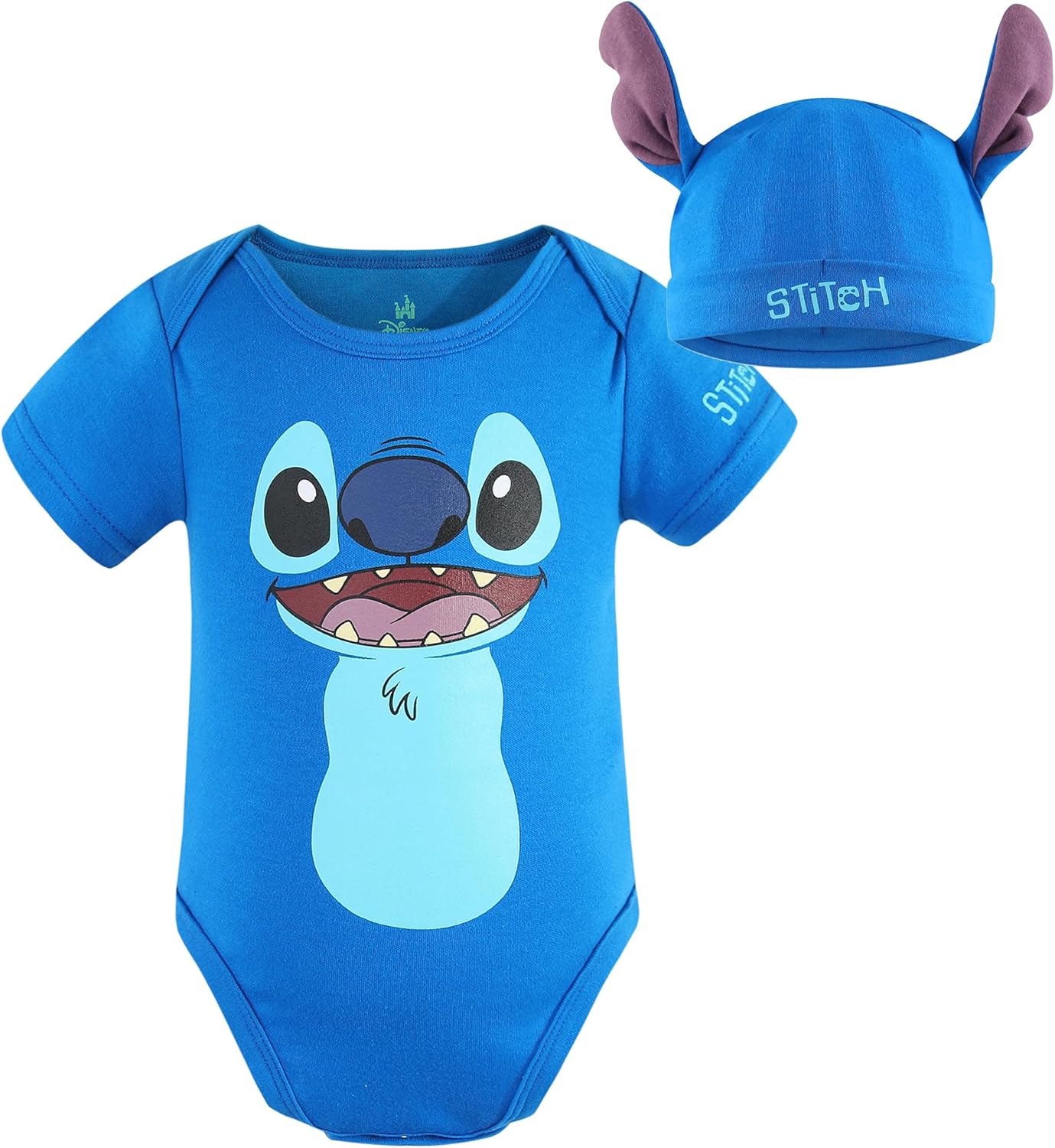 Disney Lilo Stitch Body Cap Set for Babies