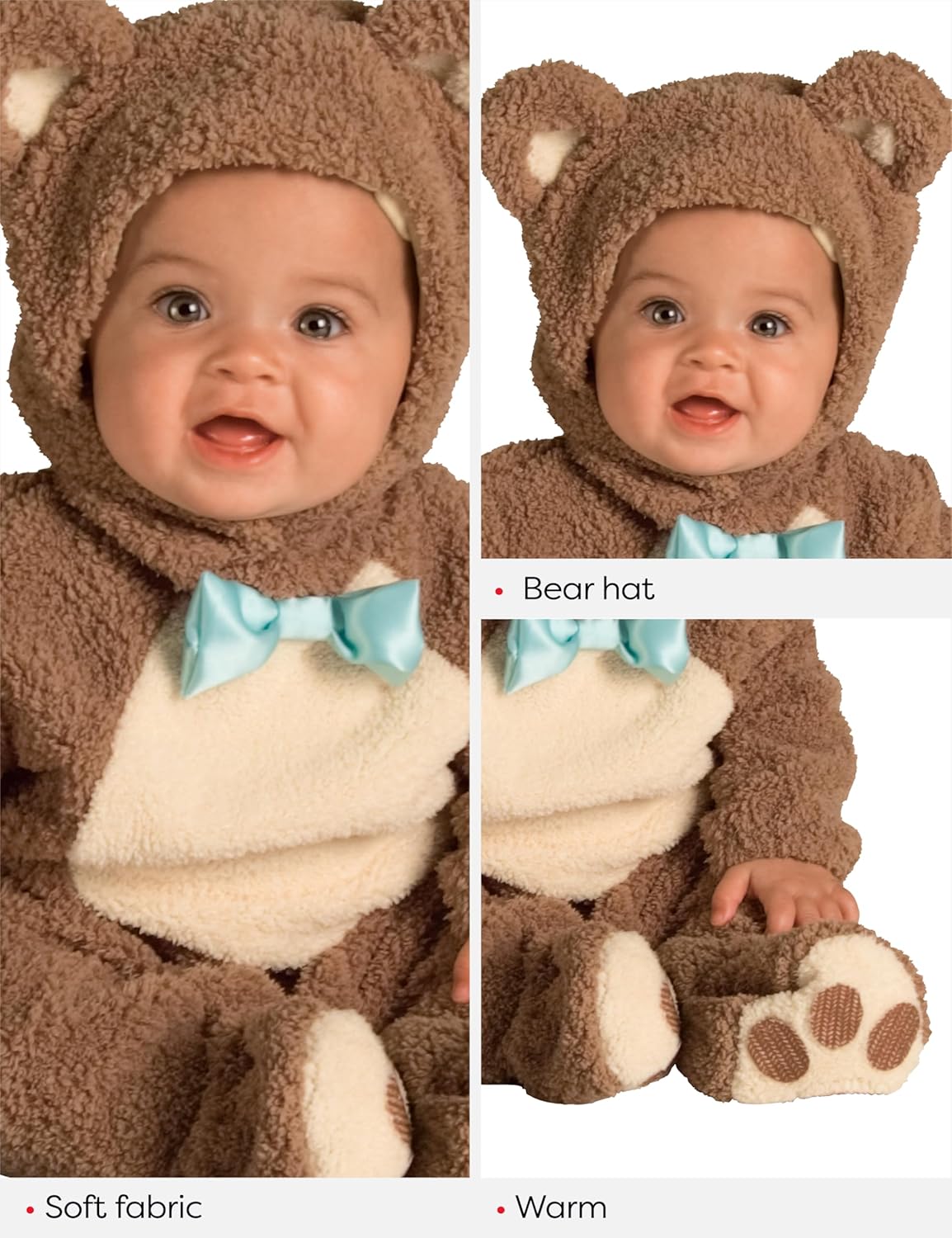 Adorable Bear Costume