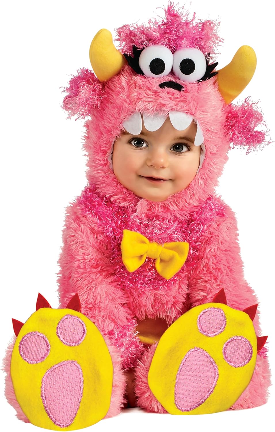 Rubies Costume Pinky Winky Monster Romper - Perfect for Playtime