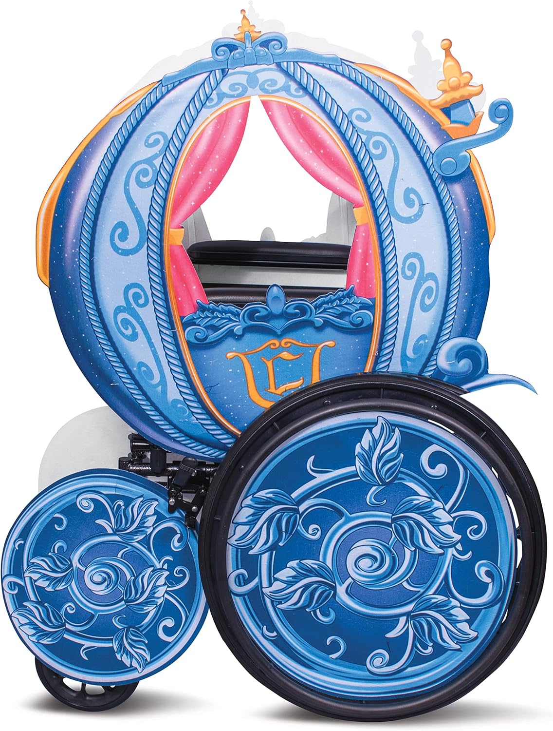Perfect for the Ball - Disney Princess Carriage Adaptive Wheelchair Cover