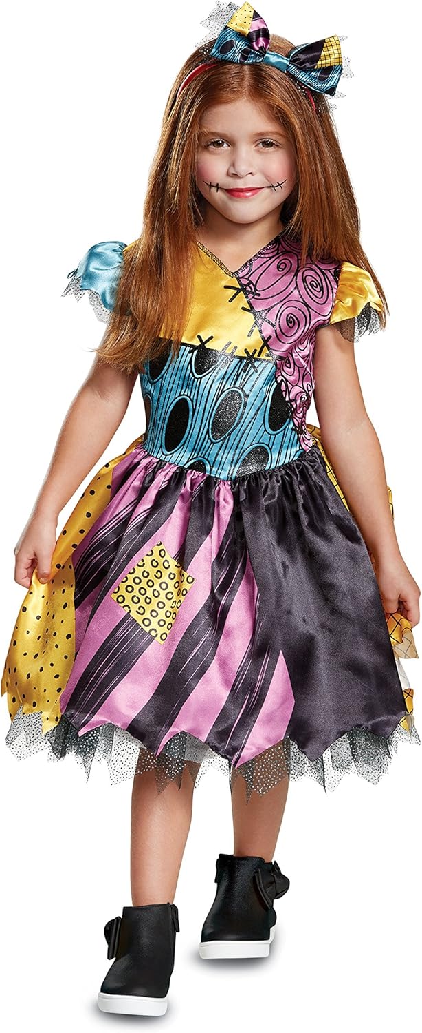 Disguise Disney Sally Nightmare Before Christmas Baby Girls Costume 12-18 Months