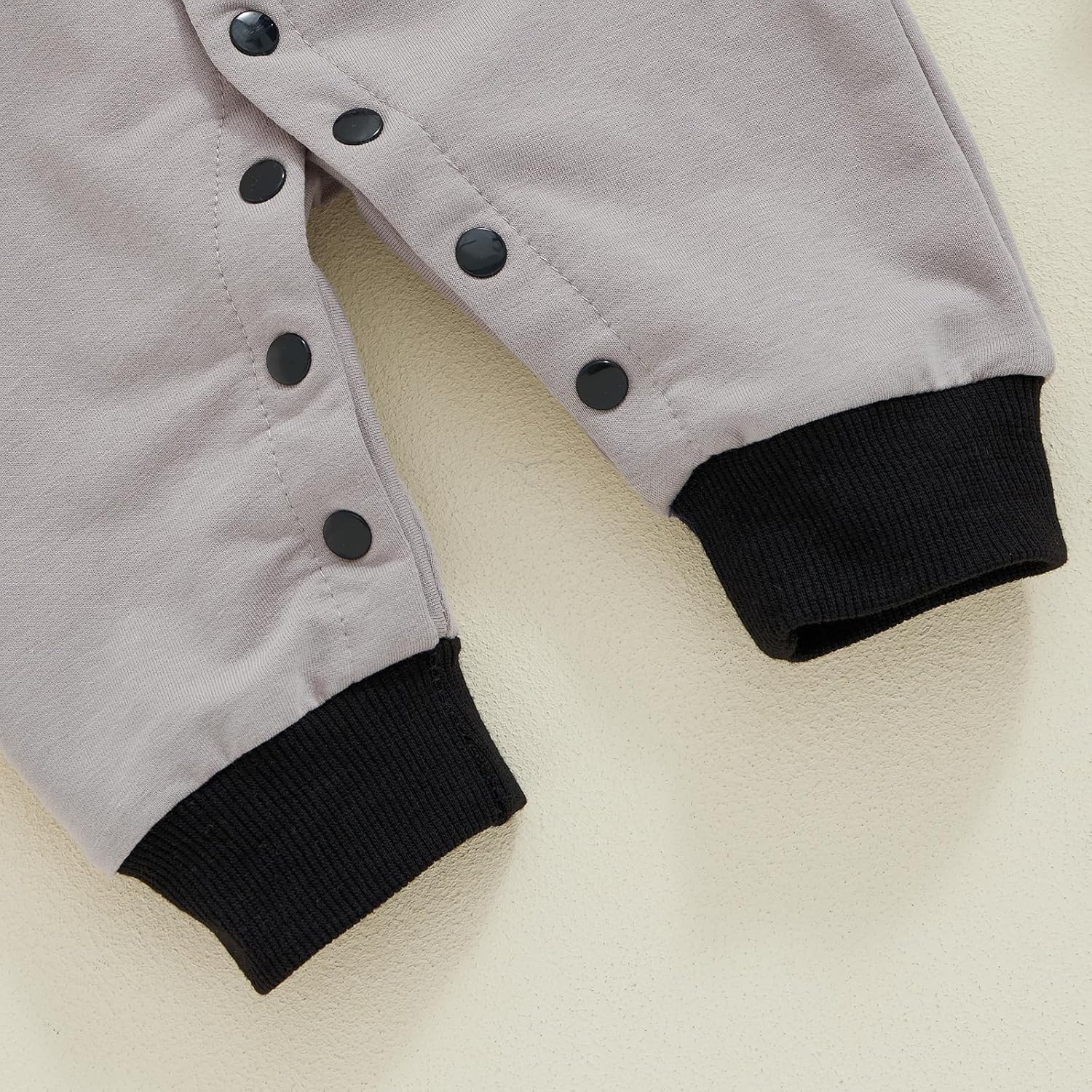 uggies Halloween Baby Boys Outf Long Sleeve Romper with Bowtie Jumpsuit
