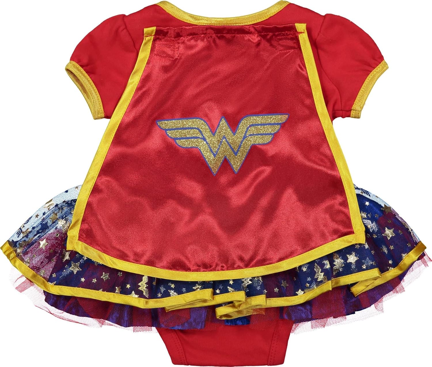 Wonder Woman Justice League Cosplay Body suit for Baby Girls