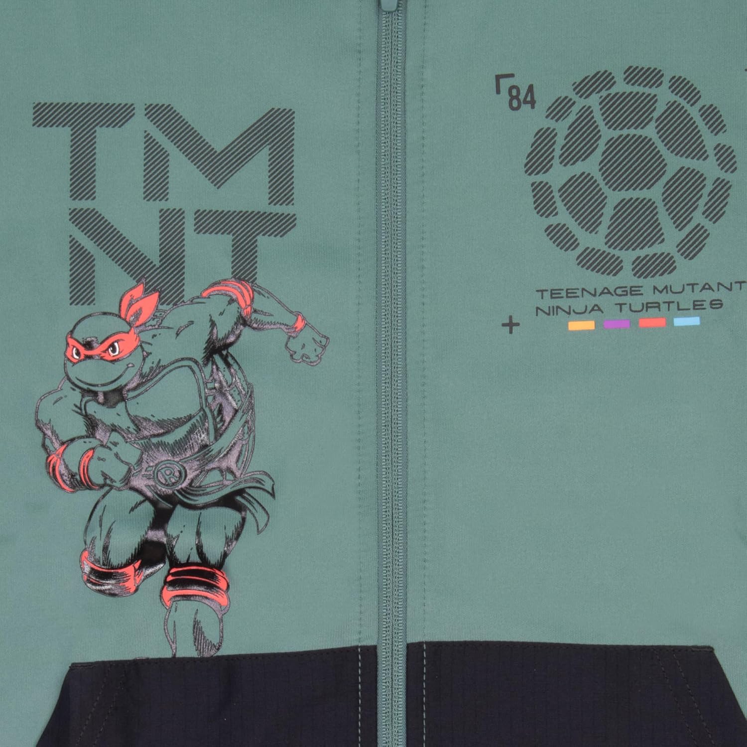 Nickelodeon Boys TMNT Zip-Up Joggers Bundle Set