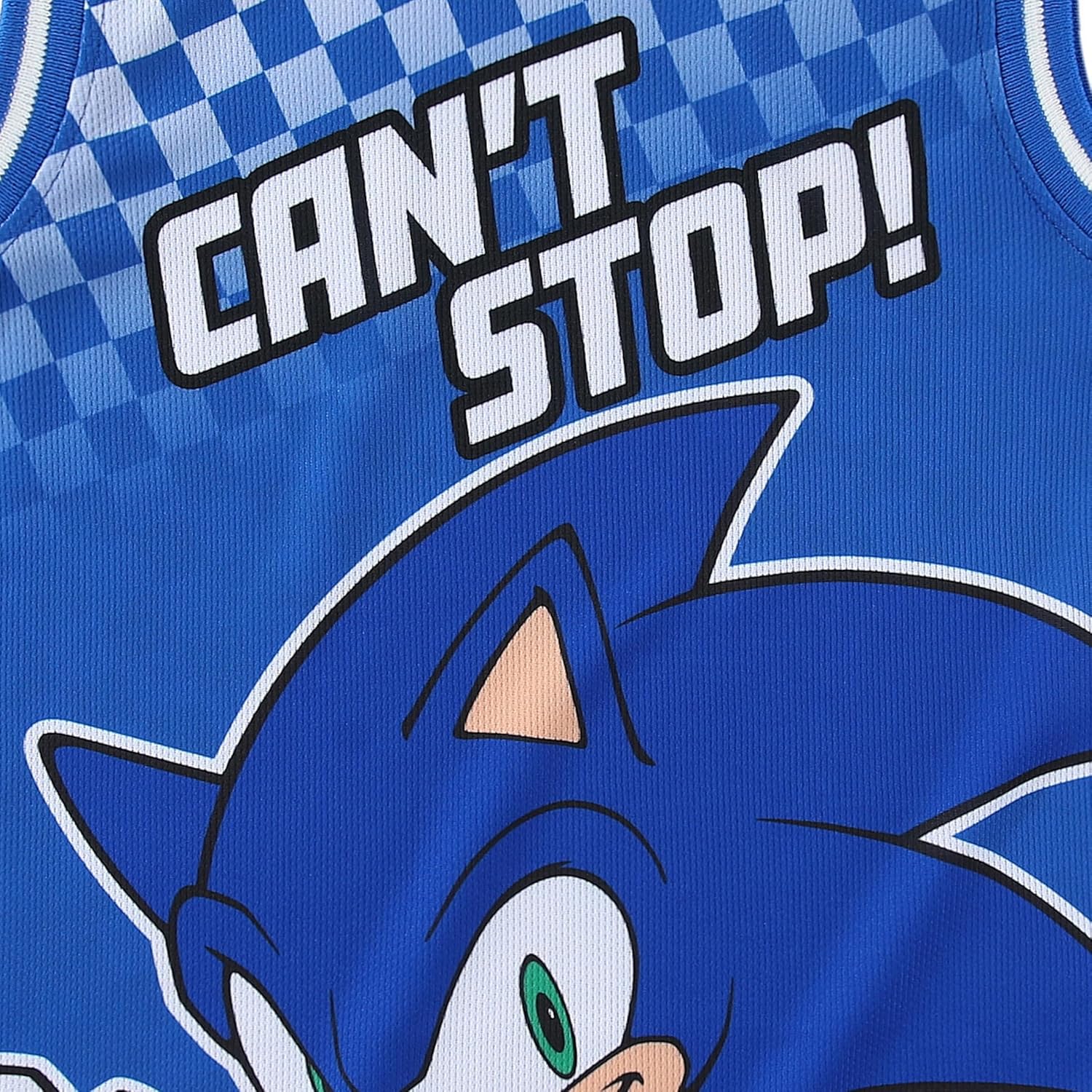 SEGA Sonic the Hedgehog Boys Tank Top Mesh Shorts Set