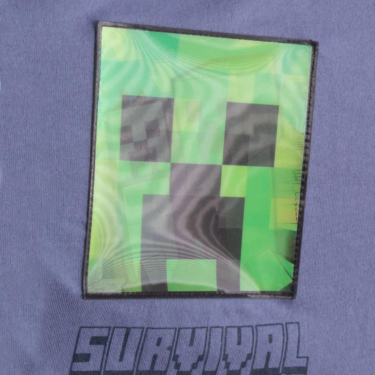 MinecraftT Shirts for Boys - Set of 2 - LenticularPatchesCodecRoyal