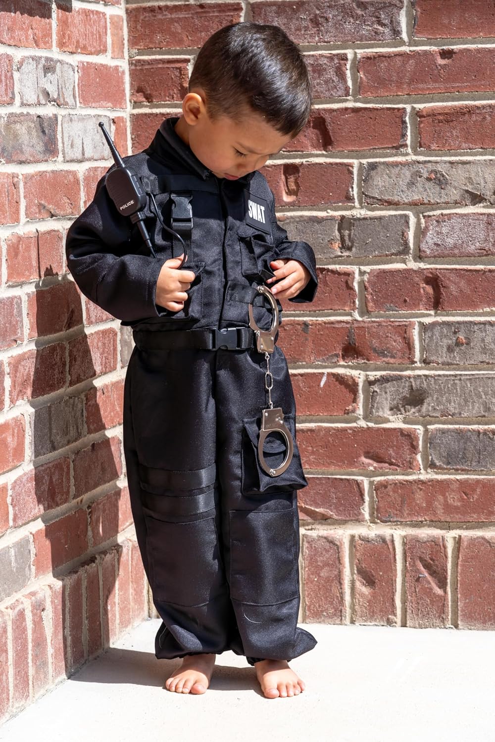 Little Adventures SWAT Police Costume Set