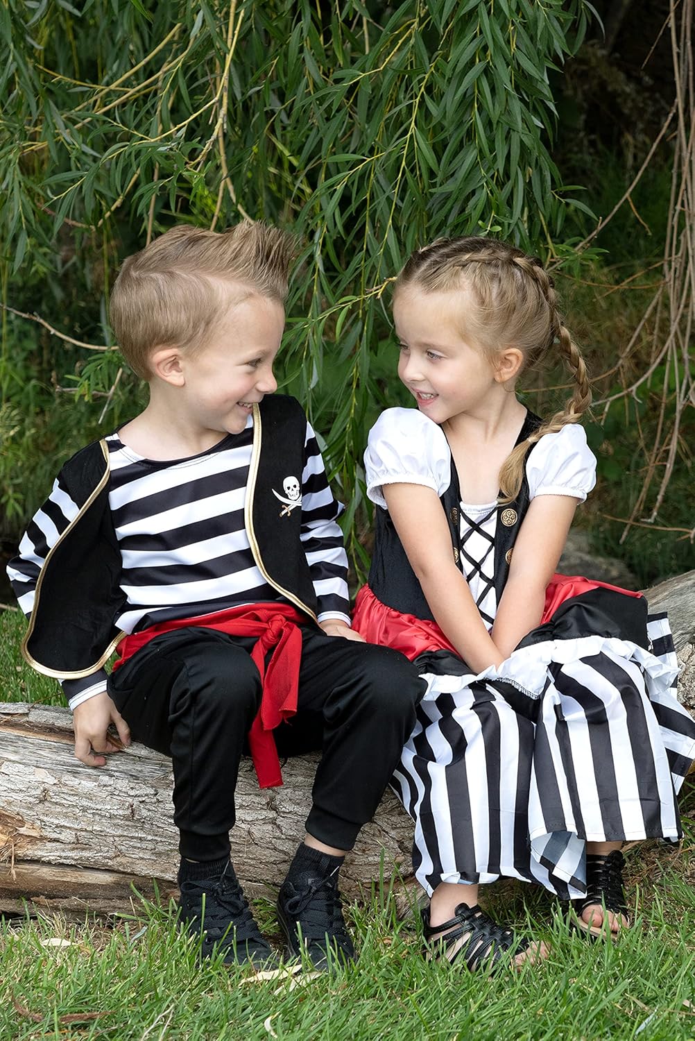Little Adventures Pirate Captain Costume