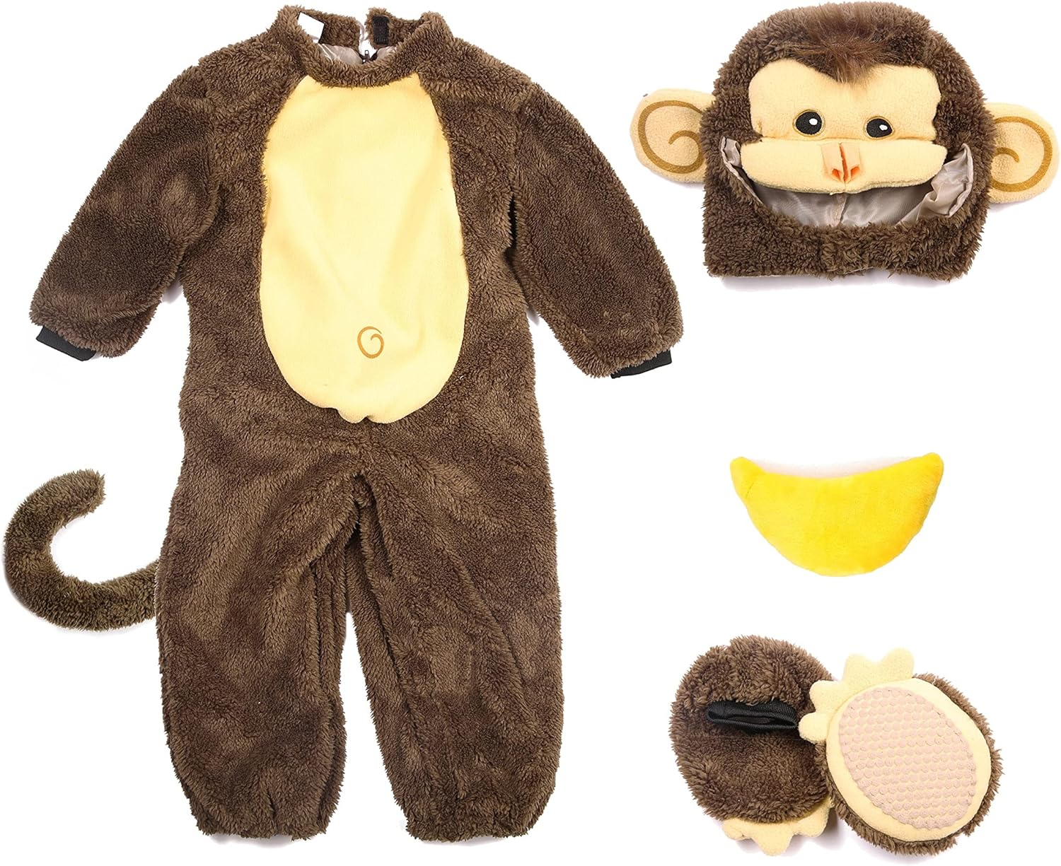 Spooktacular Creations Halloween Monkey Costume Toddler Kids