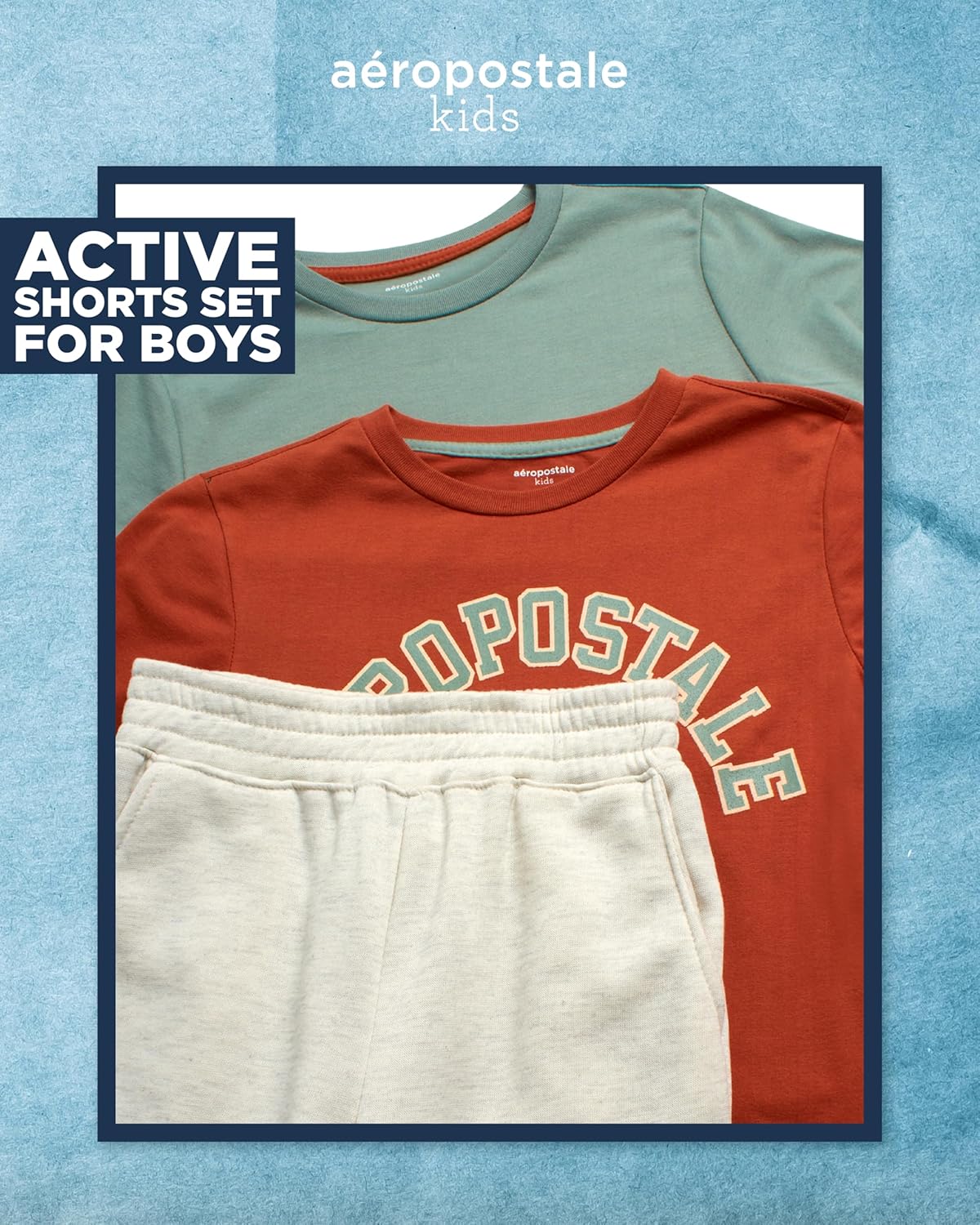 Fashionable Boys 3-Piece Active Set