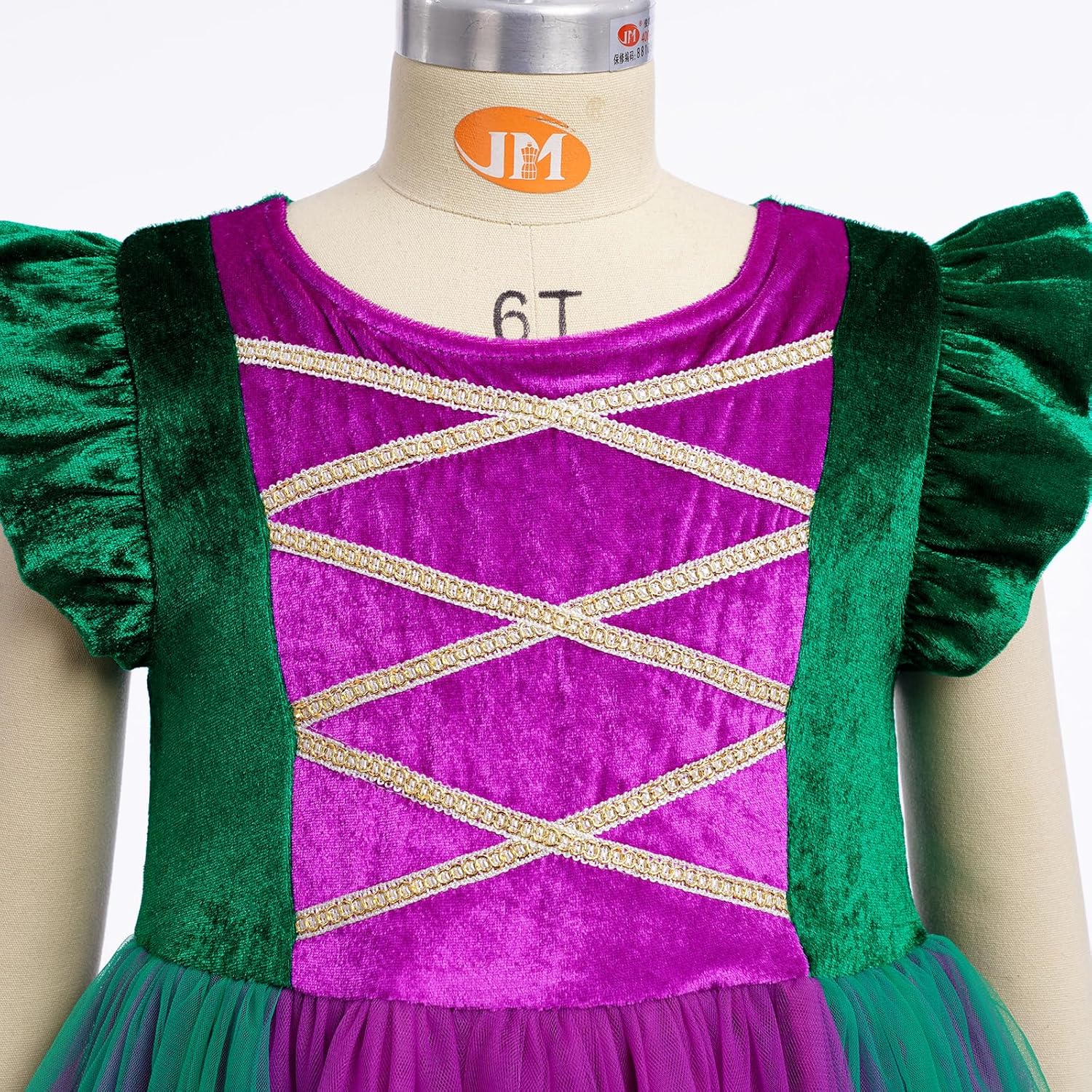 Witch Halloween Costume for Kids