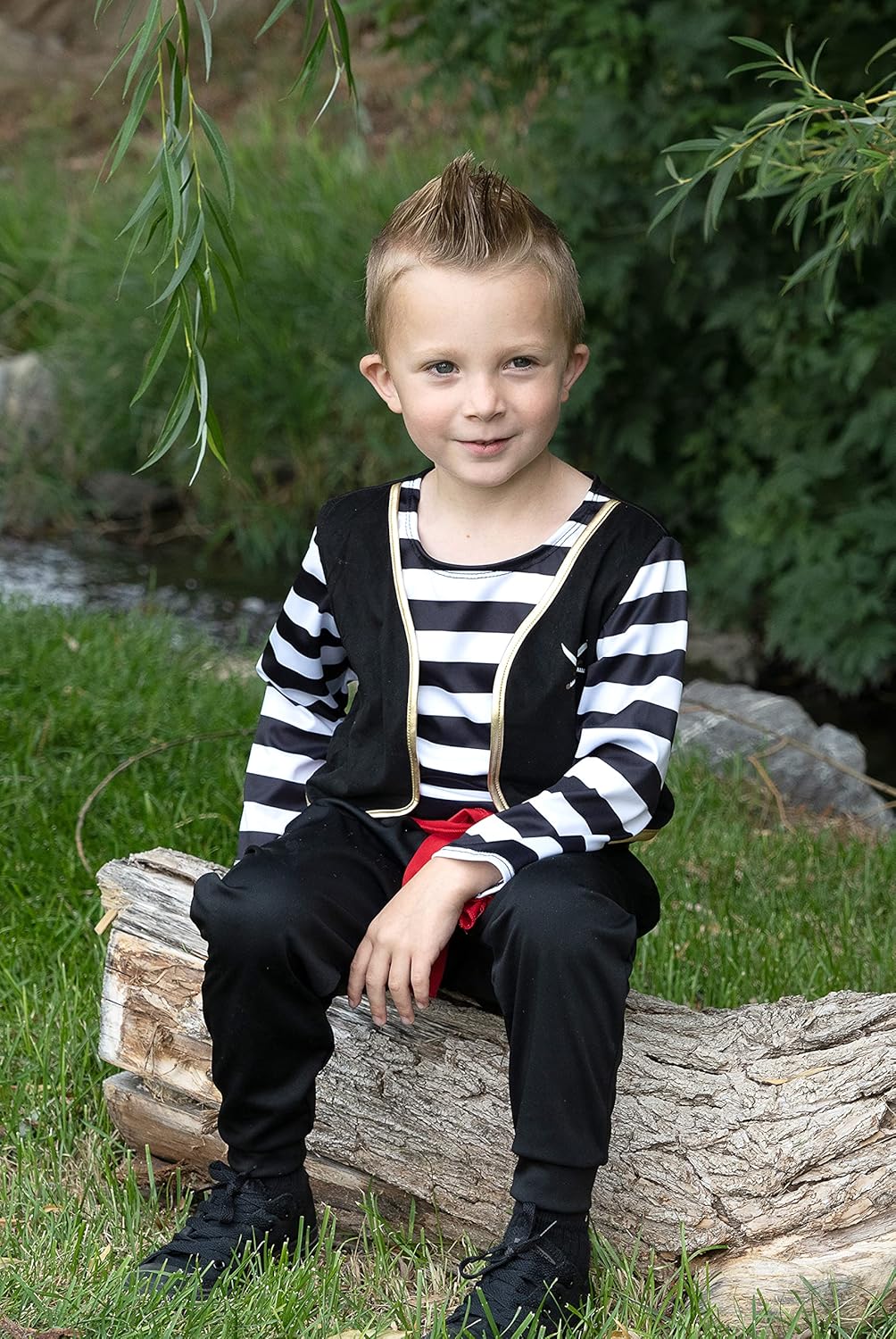 Little Adventures Pirate Captain Costume