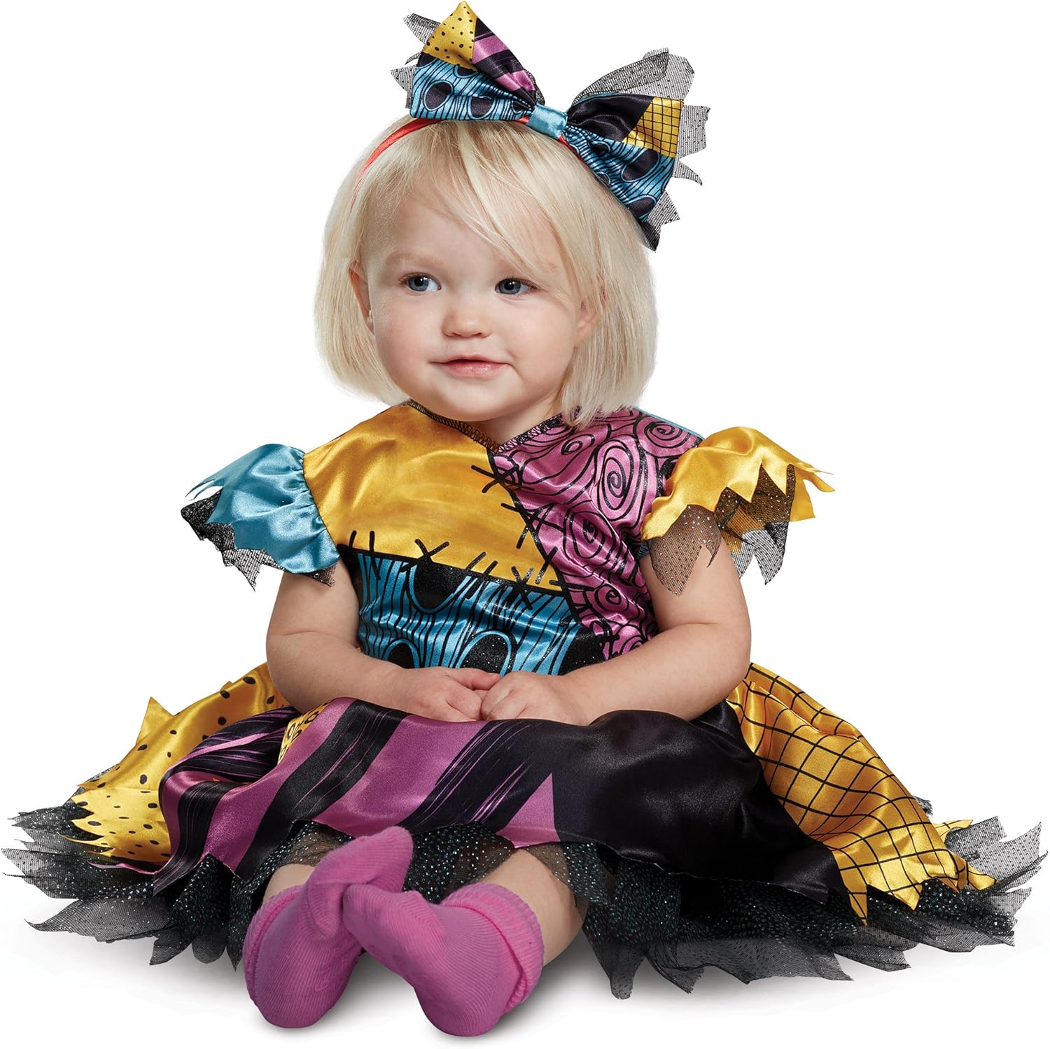 Disguise Disney Sally Nightmare Before Christmas Baby Girls Costume 12-18 Months