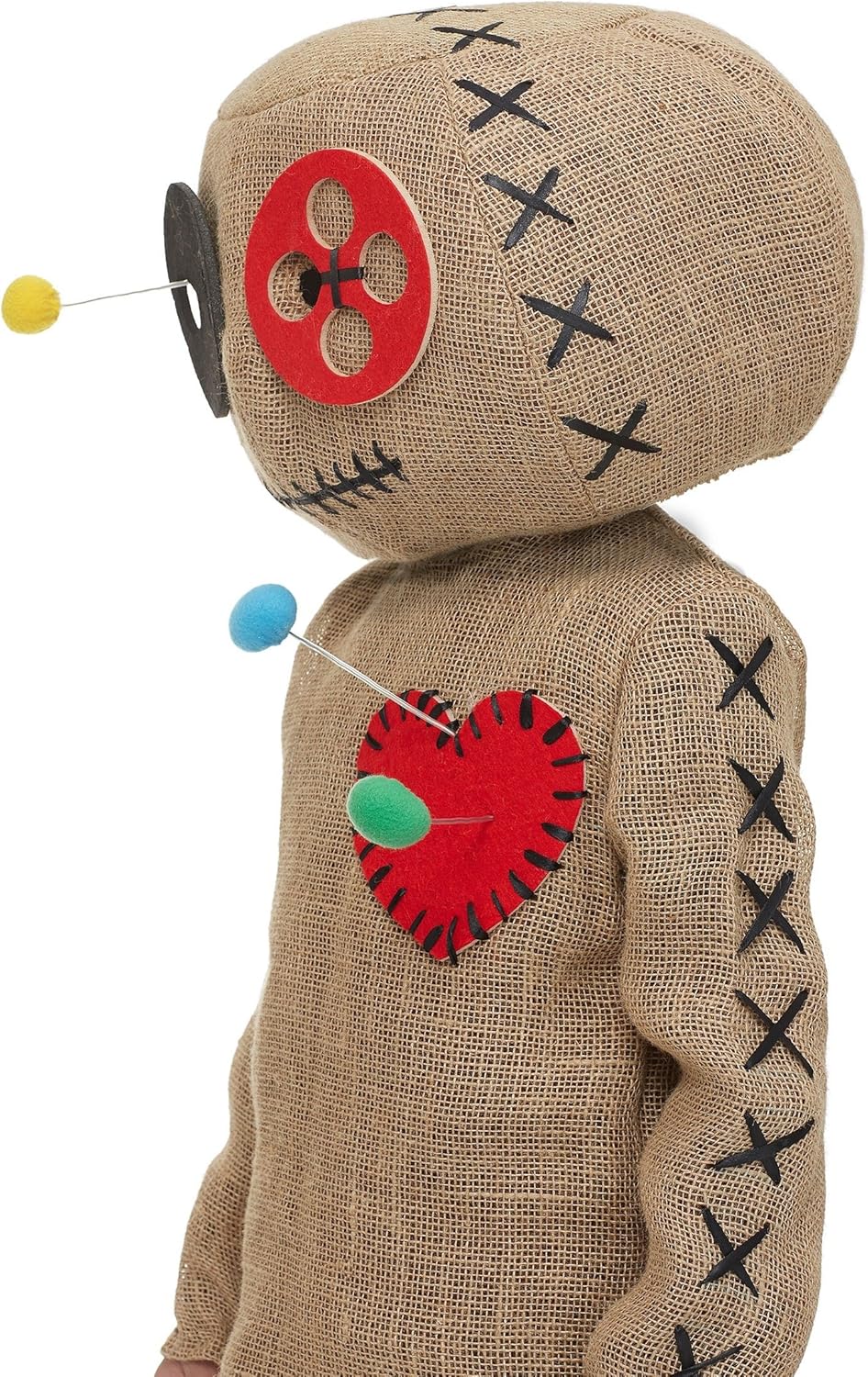 Burlap Voodoo Costume for Kids Spooky Fun